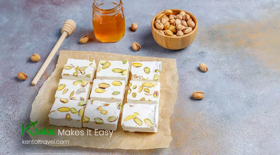 Gaz: Try the sweet and chewy Iranian nougat