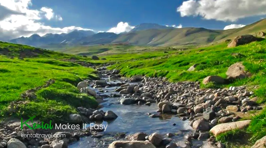 Sarein, one of the most important Iran's Natural Spas