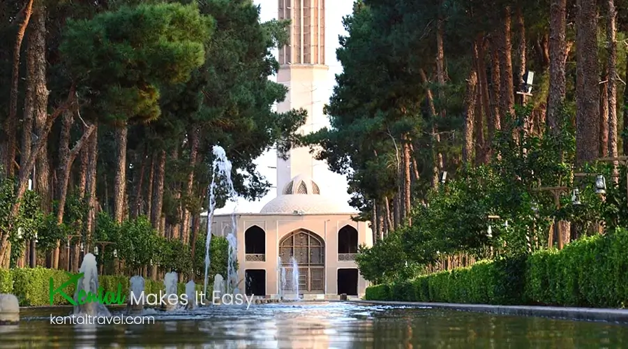 Dowlat-Abad Persian Garden