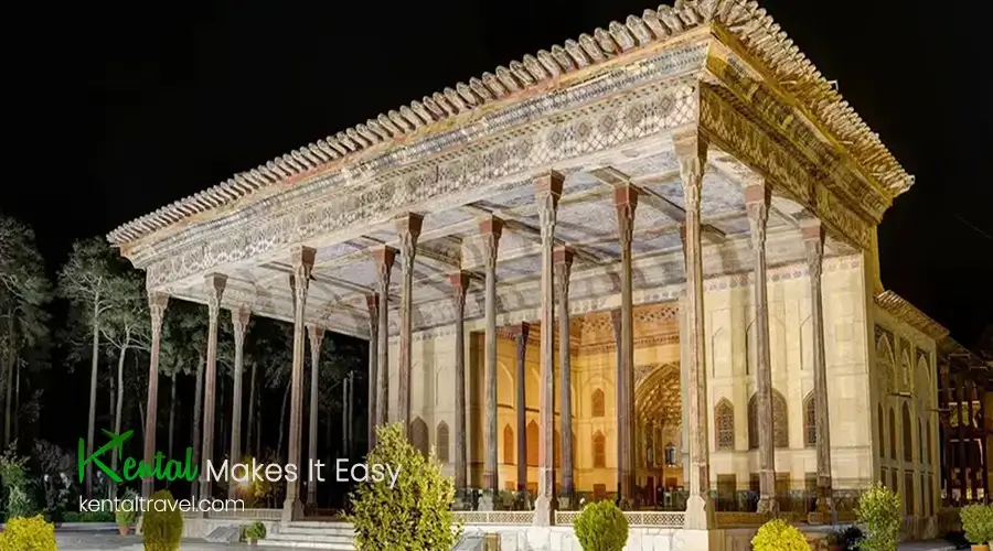 Chehel Sotoun Persian Garden (Isfahan)