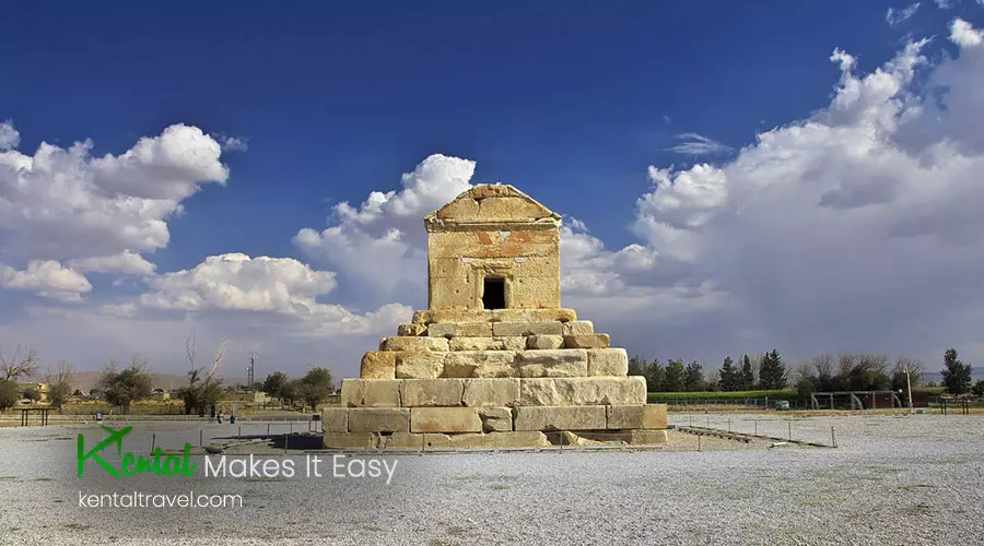 History of Pasargadae