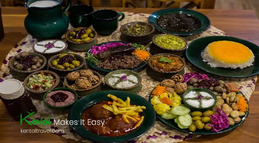 Best rasht food