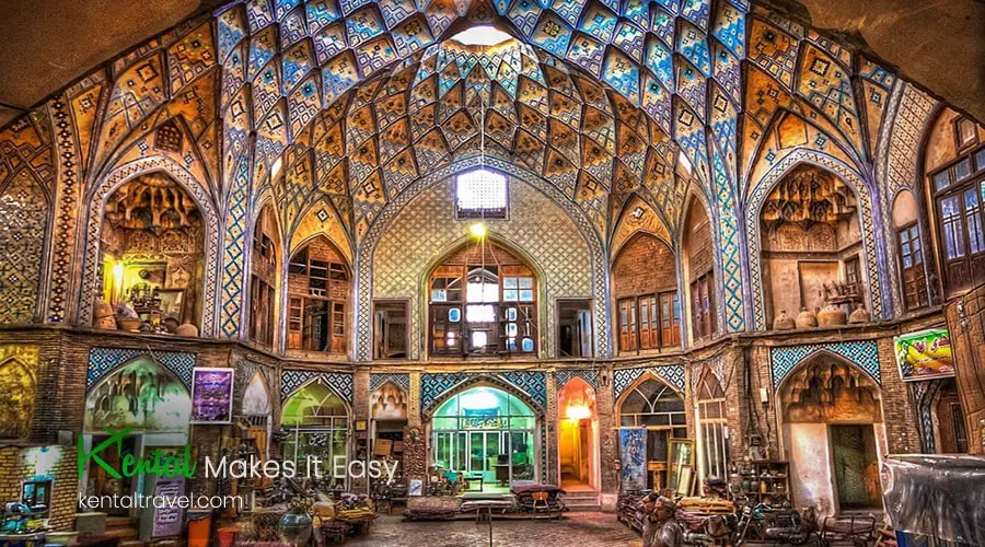 Kashan Traditional Bazaar