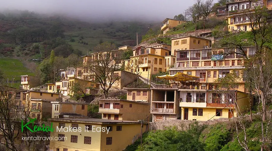 Masuleh Village
