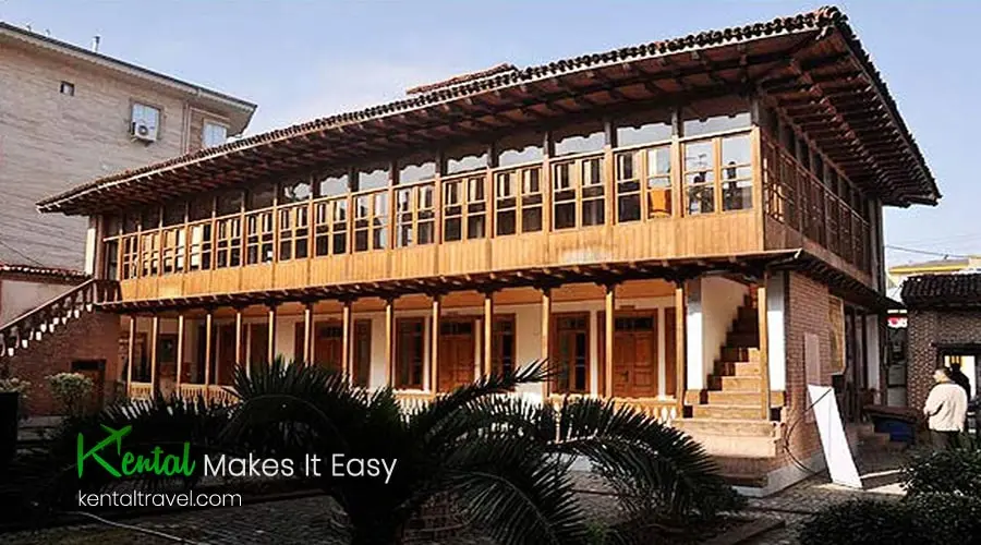 Mirza Kuchak Khan House