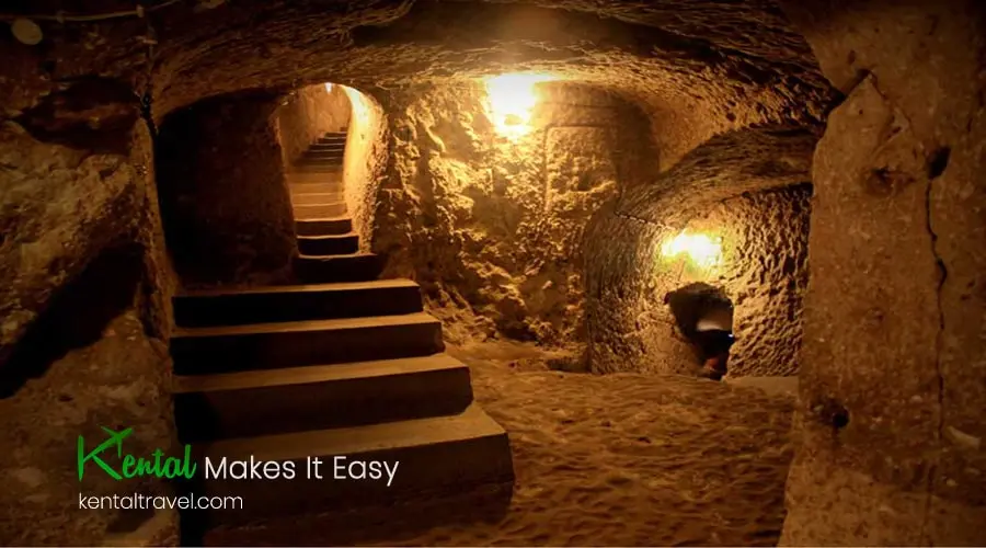 Noushabad Underground City