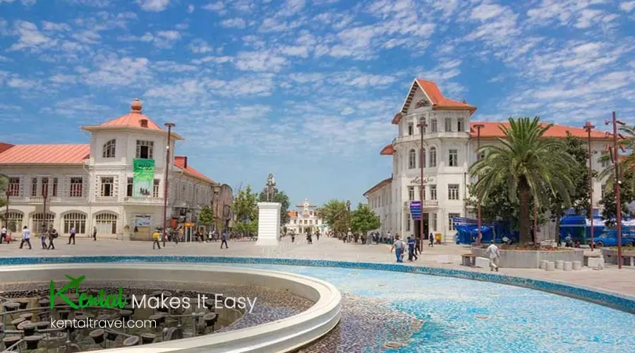 Rasht Shahrdari Square