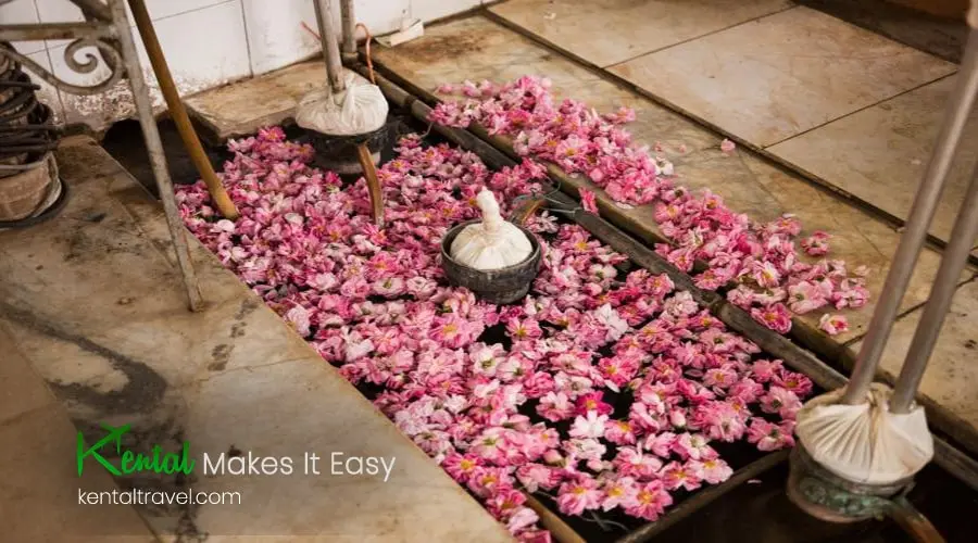 rose water