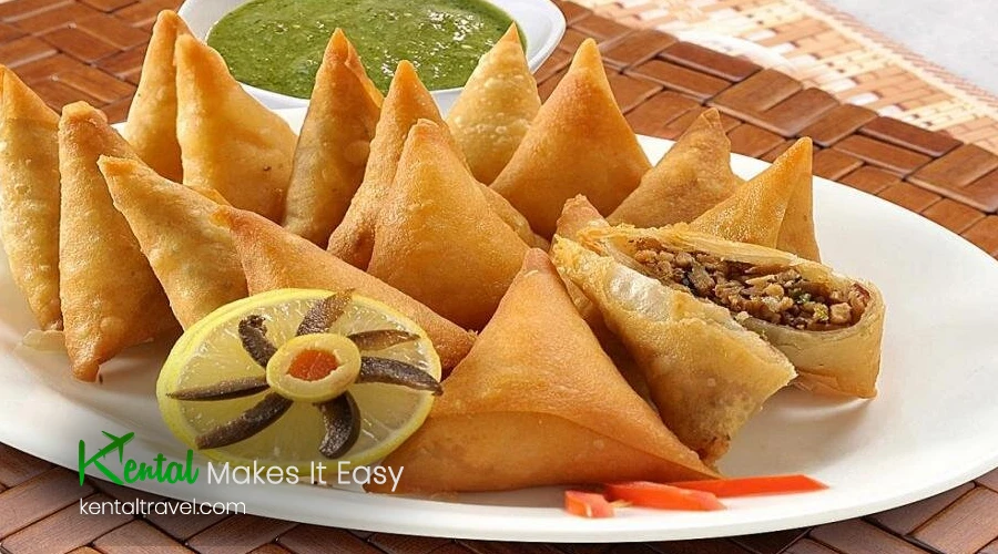 Sambuseh as a Tehran Street Food
