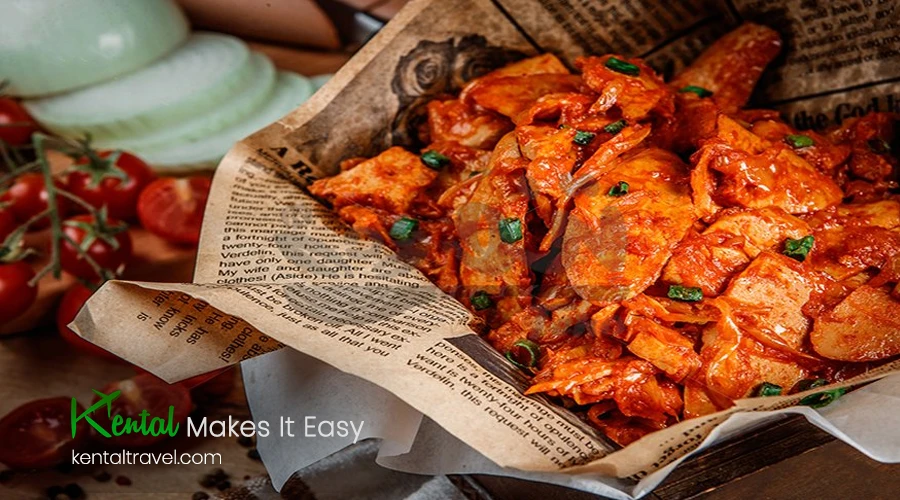 Sosis-Bandari as a Tehran Street Food