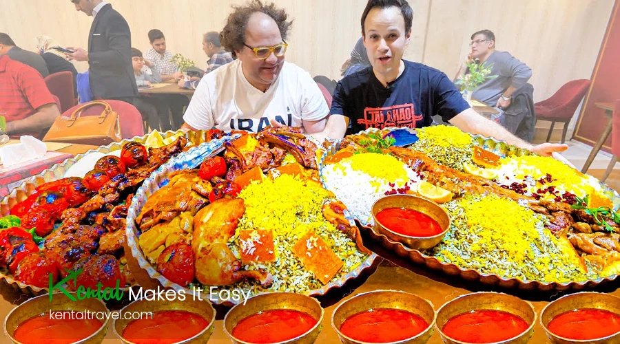 Tehran Grand Bazaar one of the best street foods in Tehran