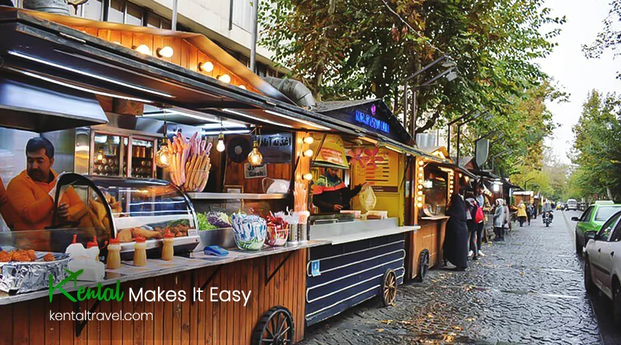 30-Tir Street one of the best street foods in Tehran