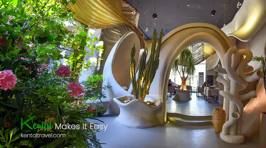 Most beautiful restaurants in Tehran, Azulik