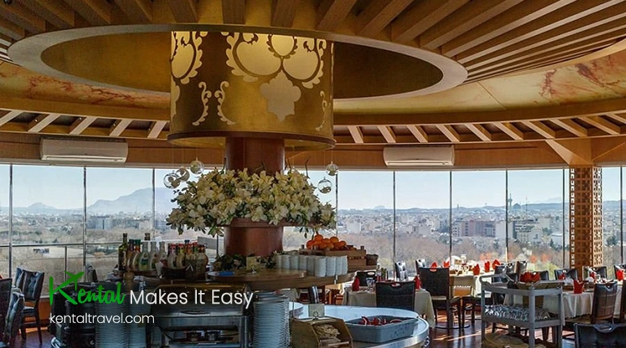 Aseman Hotel Revolving Restaurant