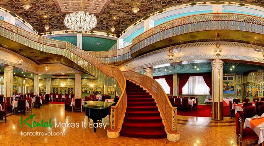 40 Sotoon Restaurant at Abbasi Hotel Isfahan