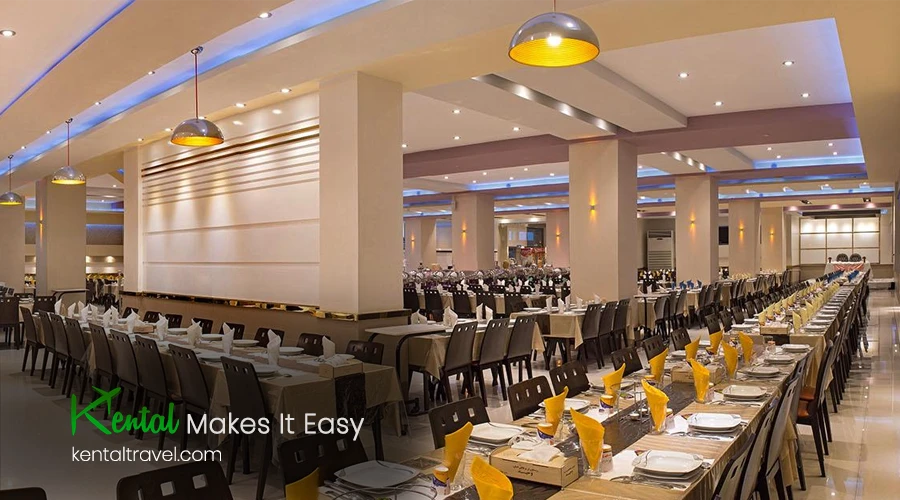 Vahid Restaurant of Tabriz