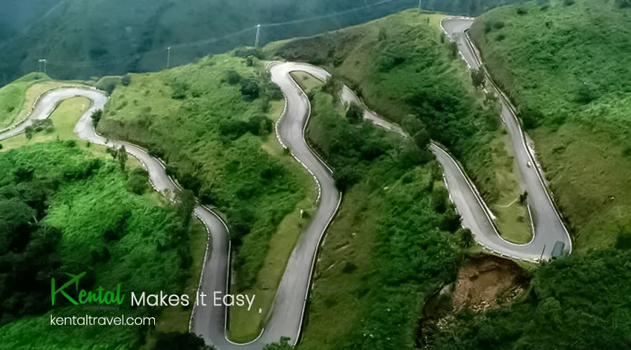 Chalus Road in IranNature of the Chalus road Karaj