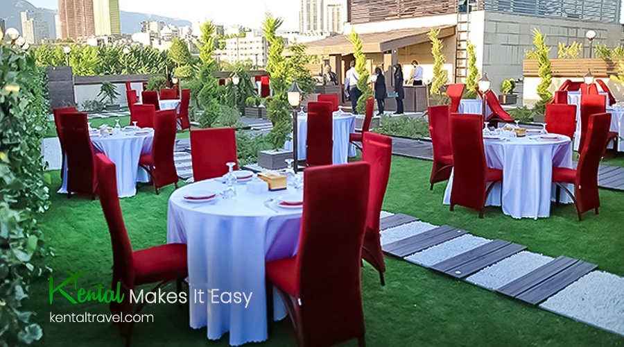 Esfandiar, a famous restaurant in Tehran