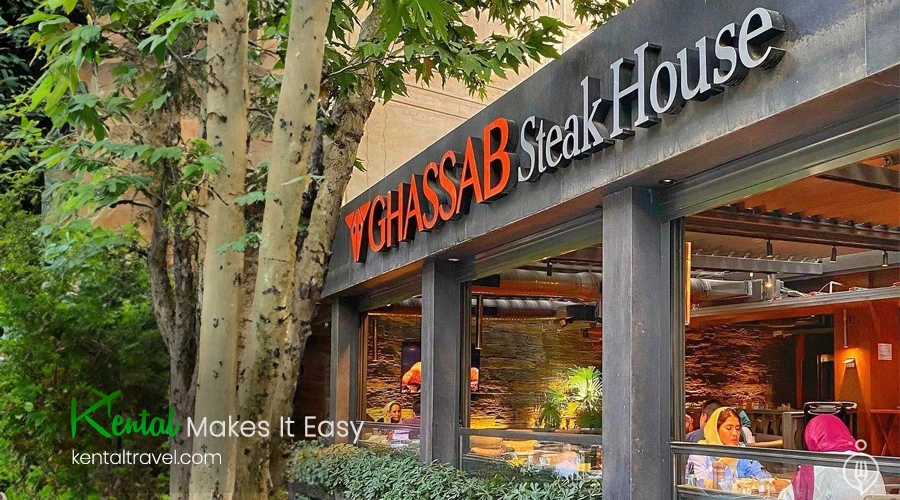 Kasab Restaurant in Tehran