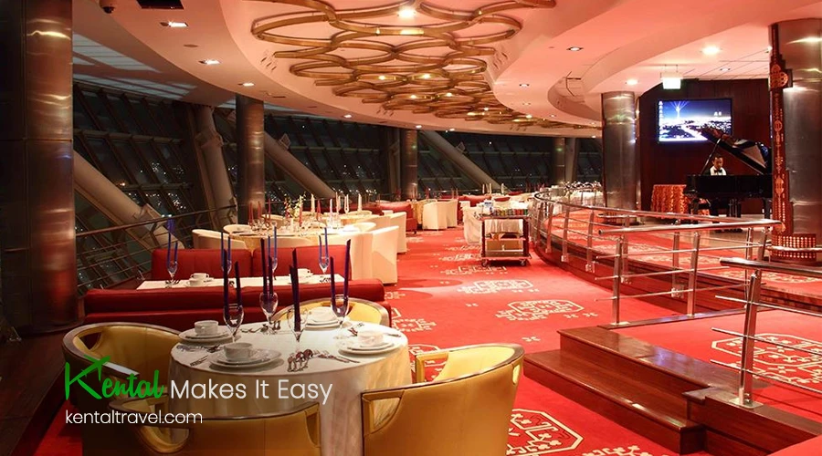 Milad Tower Revolving Restaurant
